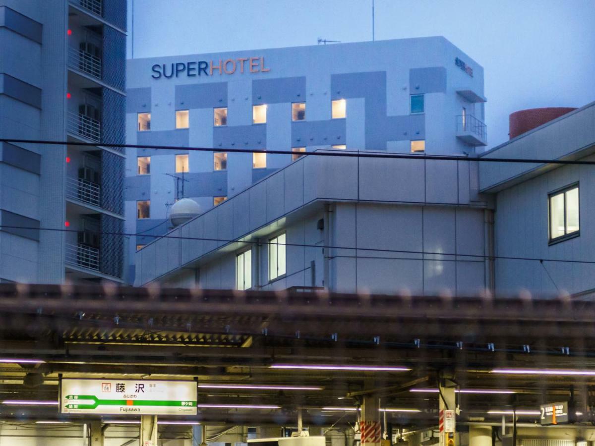 Super Hotel Shonan Fujisawaeki Minamiguchi מראה חיצוני תמונה